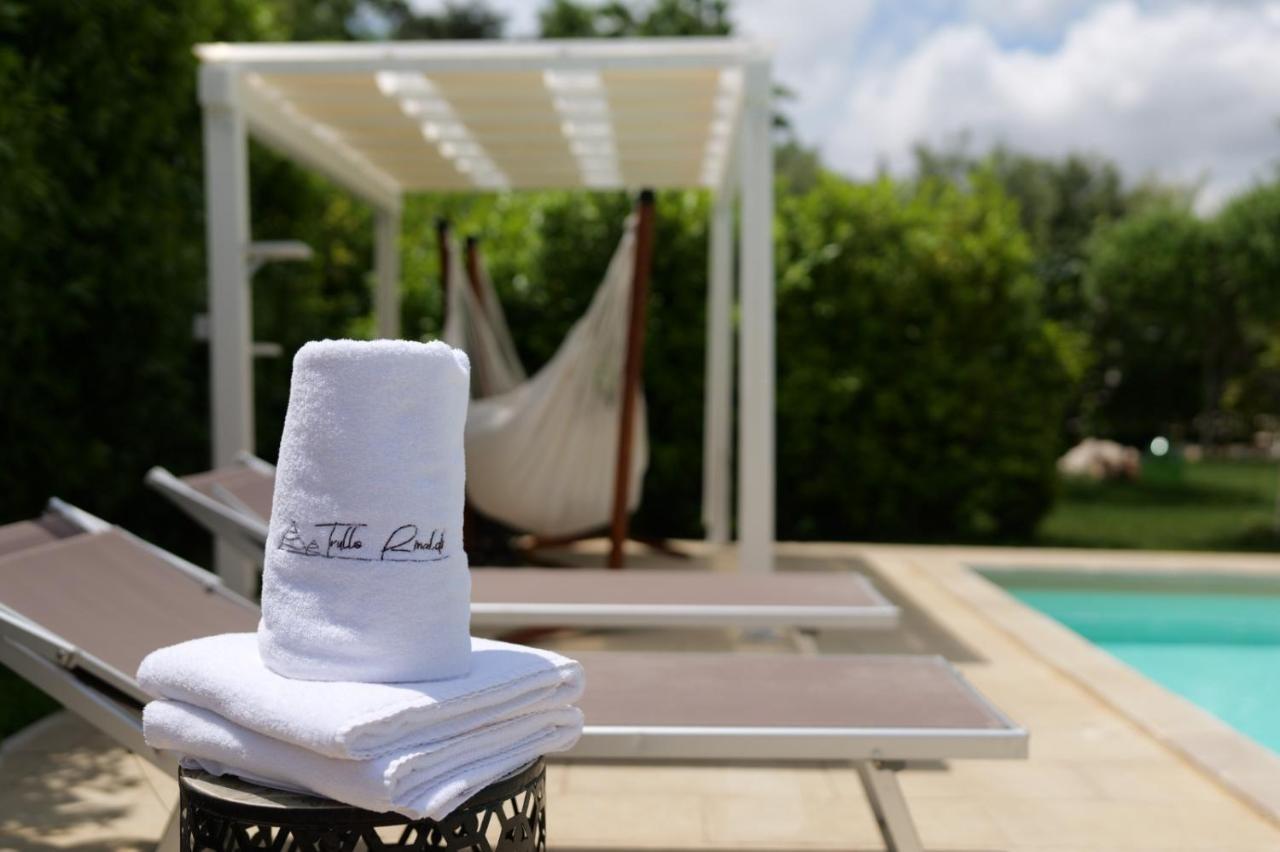Trullo Rinaldi - Private Pool And Sauna Castellana Grotte Buitenkant foto