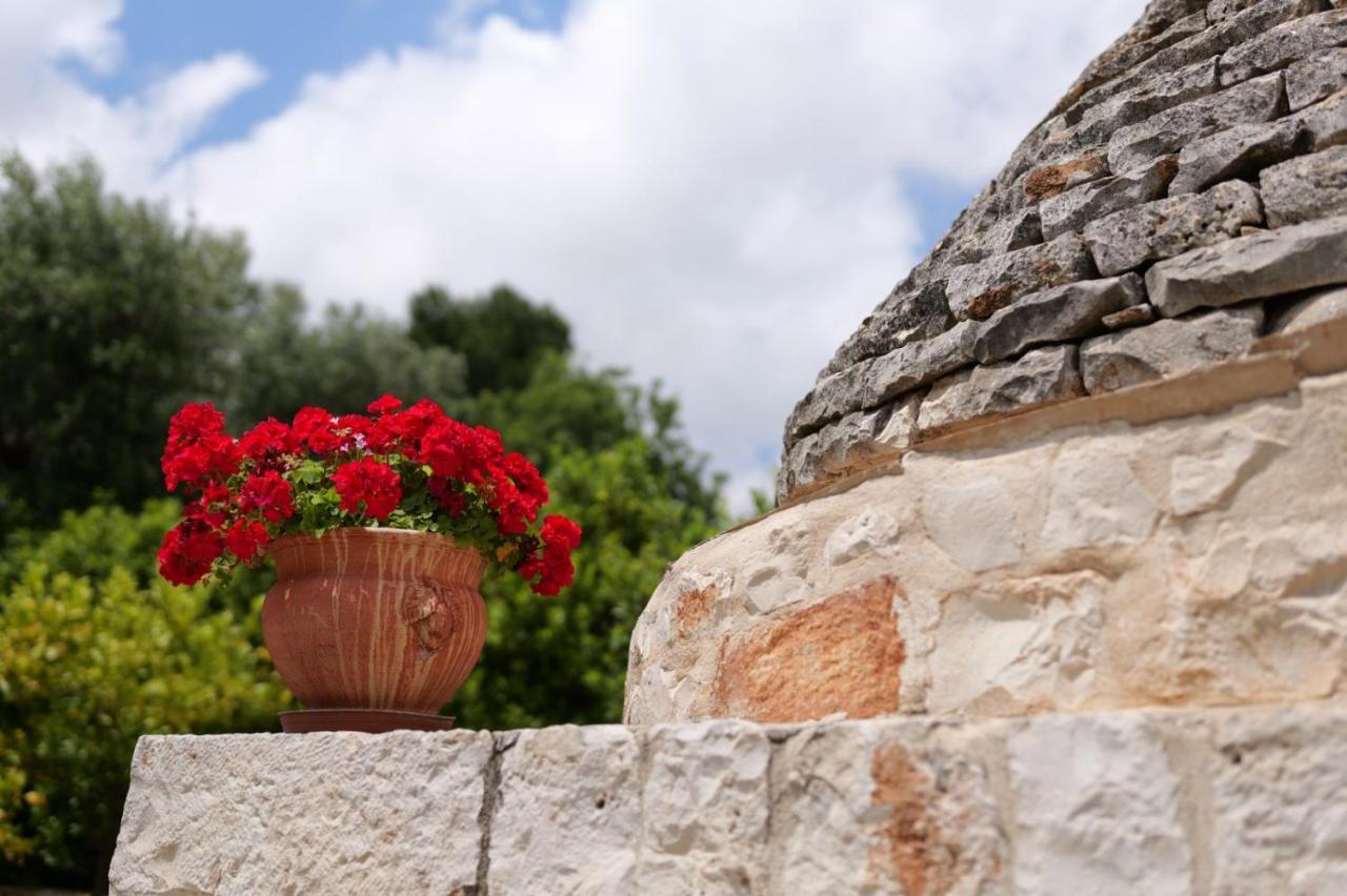 Trullo Rinaldi - Private Pool And Sauna Castellana Grotte Buitenkant foto