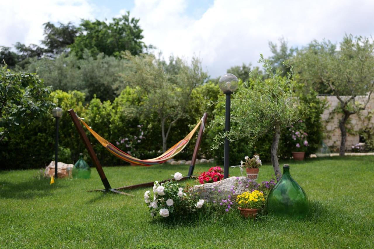 Trullo Rinaldi - Private Pool And Sauna Castellana Grotte Buitenkant foto