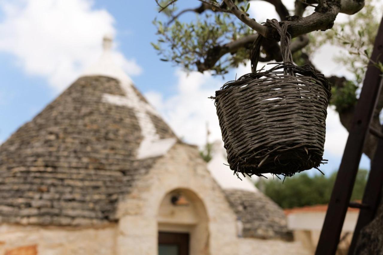 Trullo Rinaldi - Private Pool And Sauna Castellana Grotte Buitenkant foto
