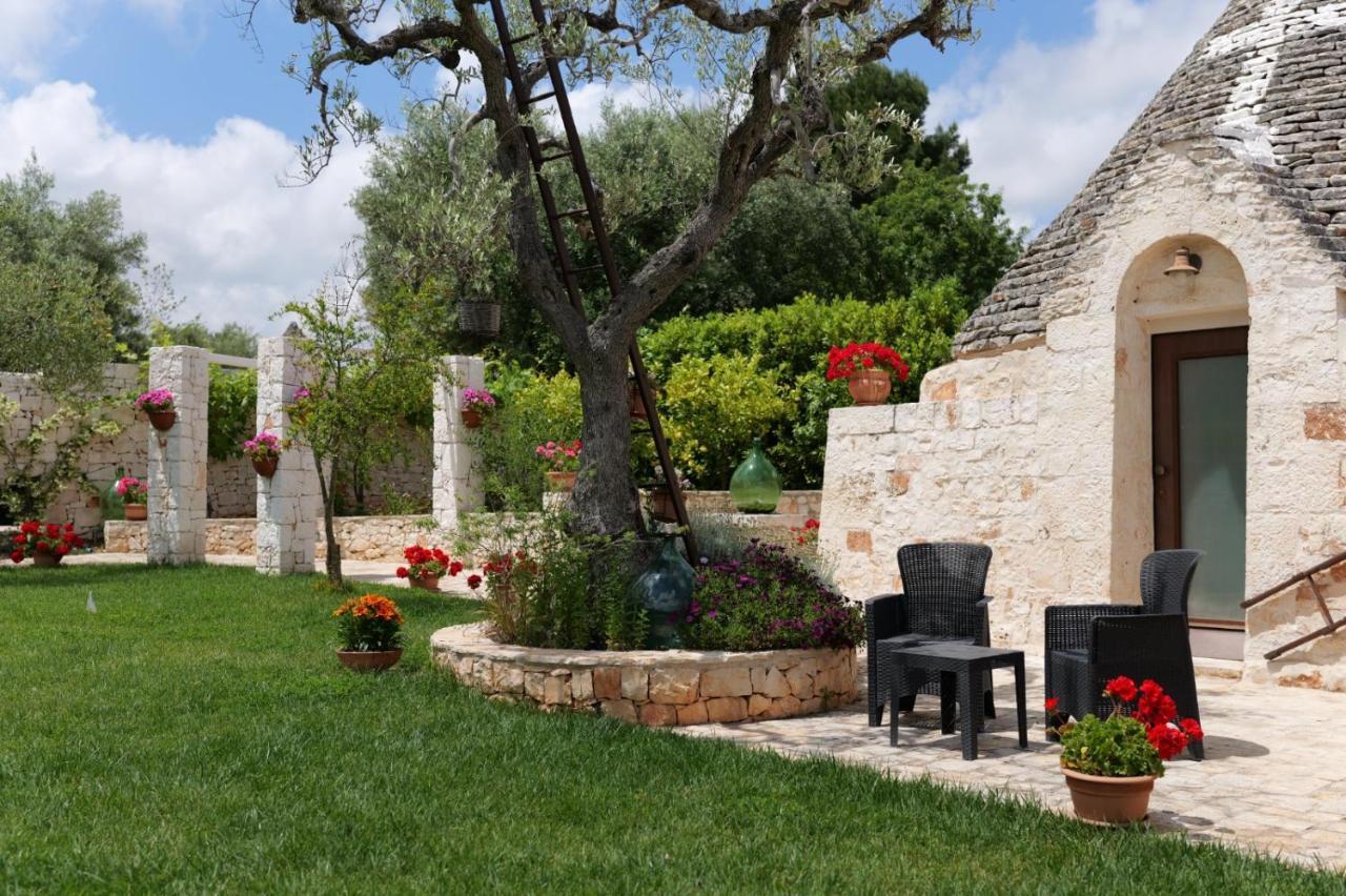 Trullo Rinaldi - Private Pool And Sauna Castellana Grotte Buitenkant foto