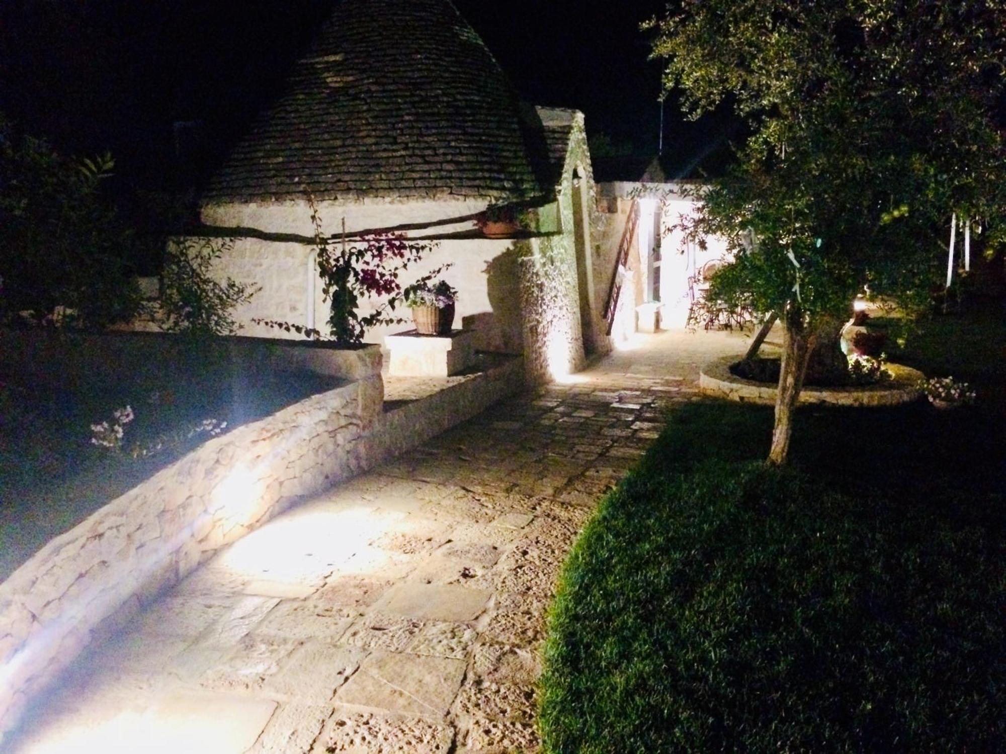 Trullo Rinaldi - Private Pool And Sauna Castellana Grotte Buitenkant foto